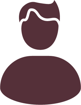 Ícone homens brancos subutilizados